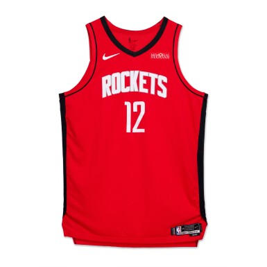 View full screen - View 1 of Lot 99. Steven Adams Houston Rockets 2025 NBA Playoffs Western Conference Round 1 Game Worn Icon Edition Jersey | Game 1 | Matched to 1 Playoff Game | 6 Regular Season Games.