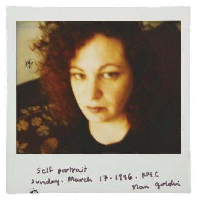 View full screen - View 1 of Lot 433. NAN GOLDIN | SELF PORTRAIT.