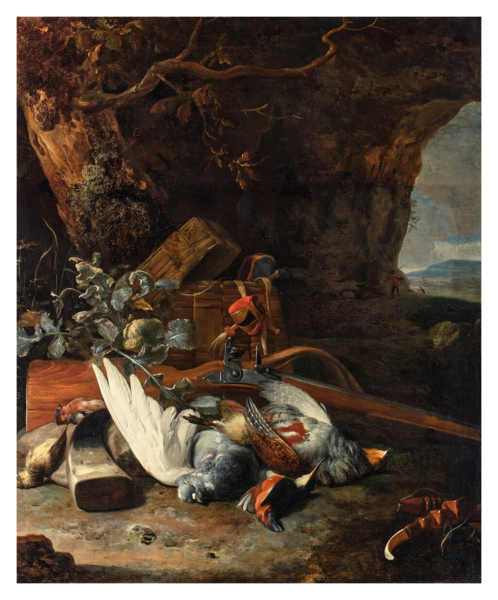 View full screen - View 1 of Lot 119. Forest Still Life.