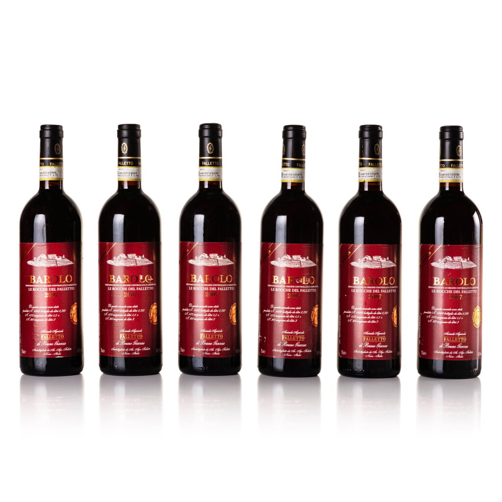 View full screen - View 1 of Lot 330. Barolo, Le Rocche del Falletto 2007 Bruno Giacosa (6 BT).