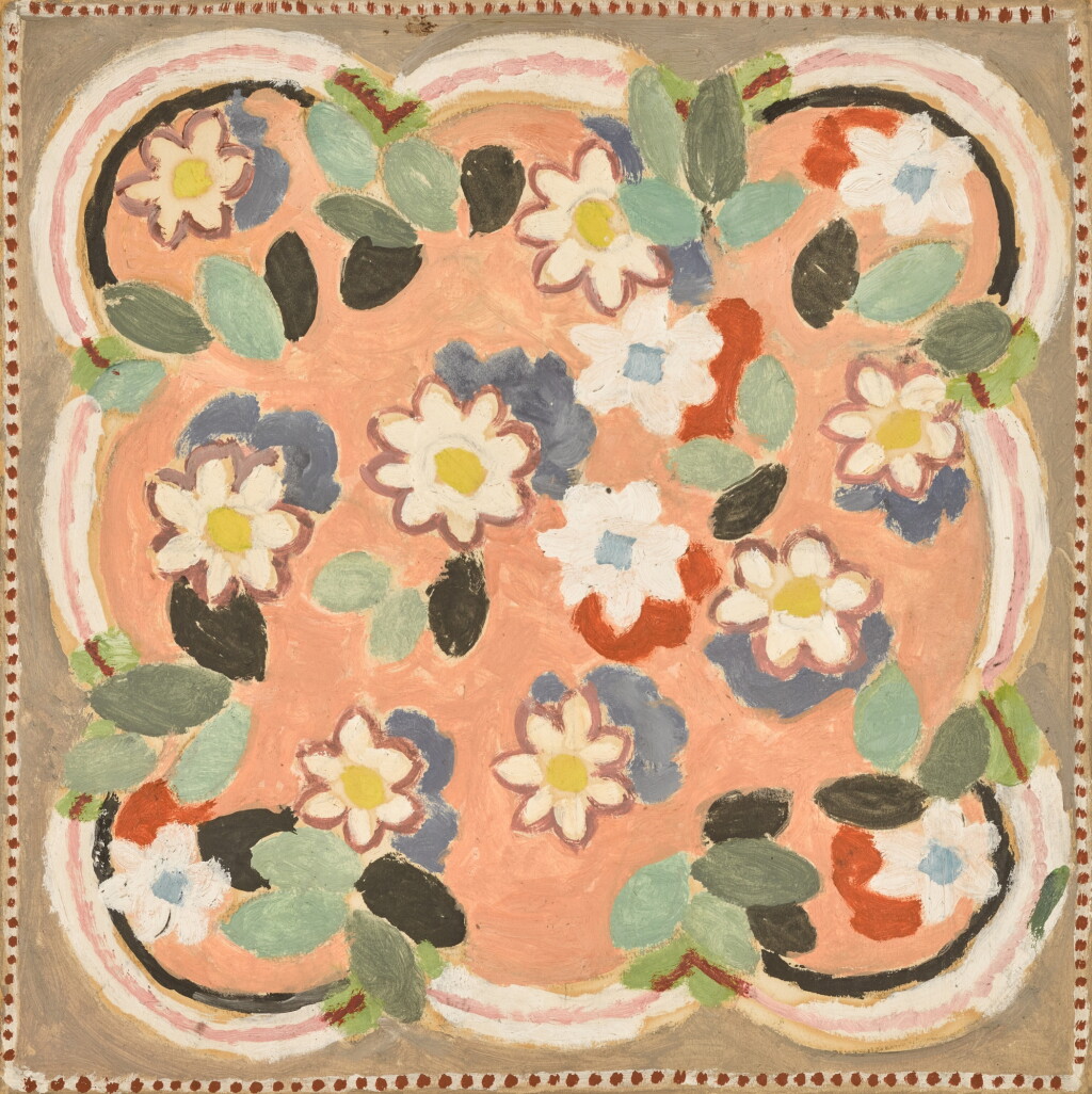 View full screen - View 1 of Lot 614. Textile Design.