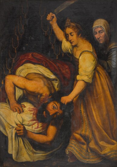 View full screen - View 1 of Lot 383. Judith and Holofernes.
