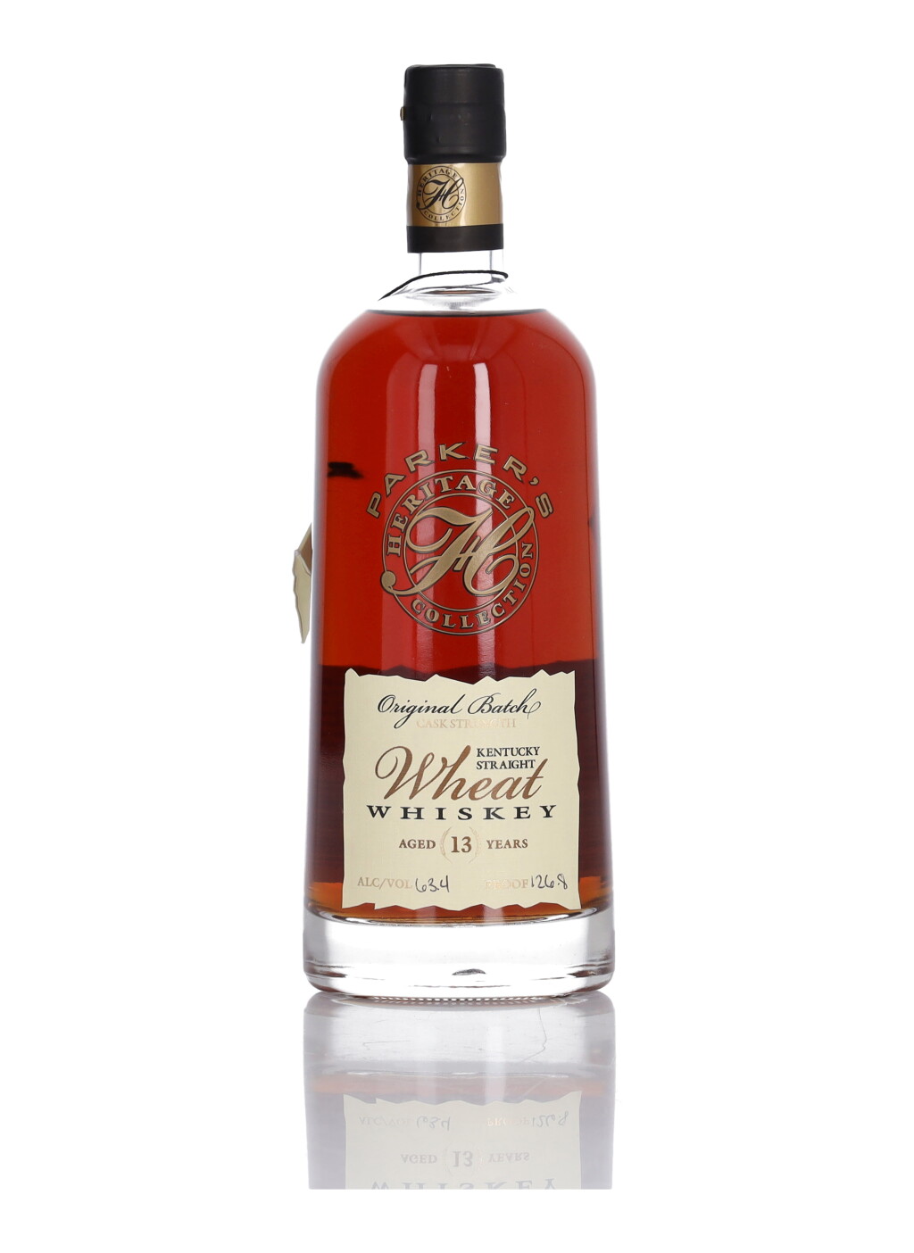 View full screen - View 1 of Lot 253. Parker's Heritage Collection 8th Edition 13 Year Old 126.8 Proof 2000 (1 Bottle 75cl).