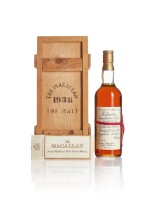 The Macallan Red Ribbon 43.0 abv 1938