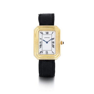View full screen - View 1 of Lot 144. Cristallor 'Jumbo', reference 78096 Montre bracelet en or jaune | Yellow gold wristwatch Vers 1970 | Circa 1970.