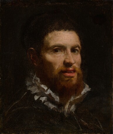 View full screen - View 1 of Lot 148. Portrait of a man, bust-length, in a ruff.