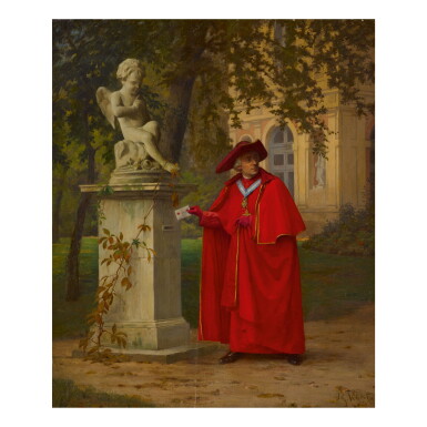 View full screen - View 1 of Lot 51. JEHAN GEORGES VIBERT | A SECRET LETTER .