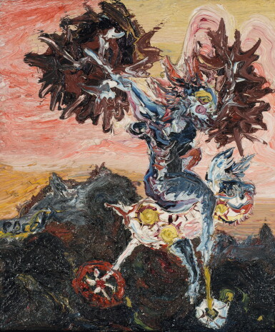 View full screen - View 1 of Lot 50. PETER DEAN | UNTITLED.