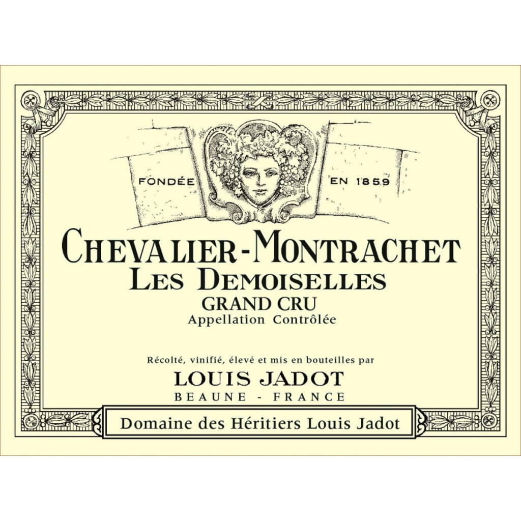 View full screen - View 1 of Lot 259. Chevalier Montrachet, Les Demoiselles 2019 Domaine des Heritiers Louis Jadot (3 BT).