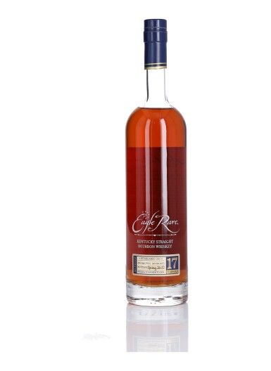 View full screen - View 1 of Lot 1141. Eagle Rare 17 Year Old 2015 Release 90 Proof 1998 (1 bt 75cl).