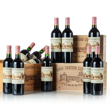 View full screen - View 1 of Lot 411. Vieux Château Certan 2006 (12 BT).