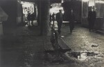 ROBERT FRANK | 'PARIS, BOULEVARD DE CLICHY' (DERRIÈRE LES BARAQUES DE FOIRE, PIGALLE)
