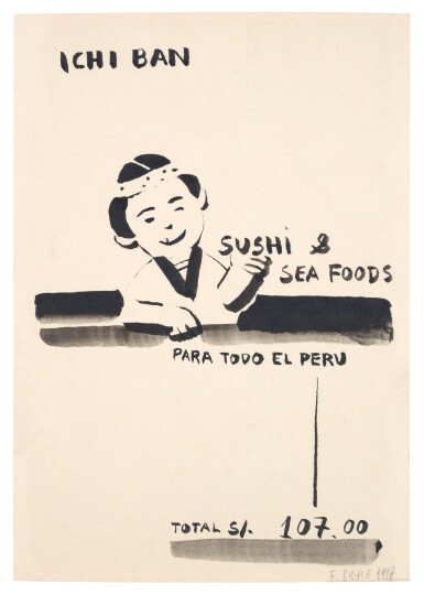 View full screen - View 1 of Lot 608. FERNANDO BRYCE | ICHI BAN.