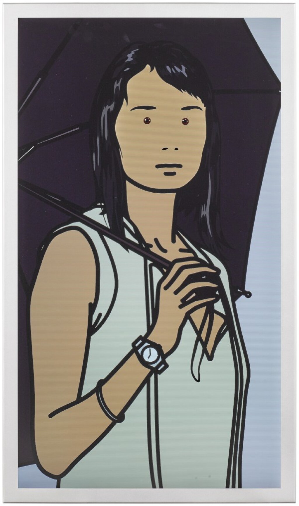 View full screen - View 1 of Lot 22. Hijiri with umbrella.