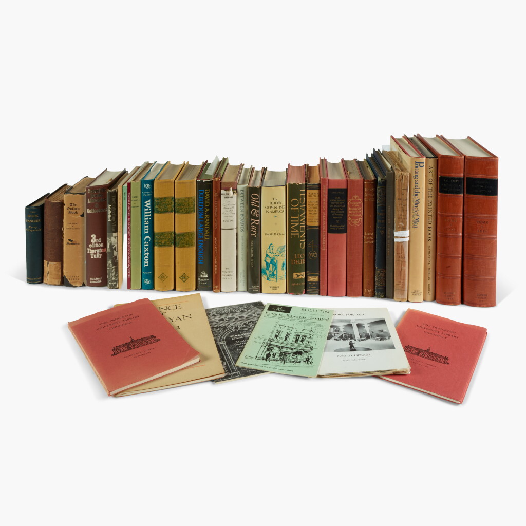 View full screen - View 1 of Lot 153. (Science Reference - Bibliography) | A collection of 38 volumes.