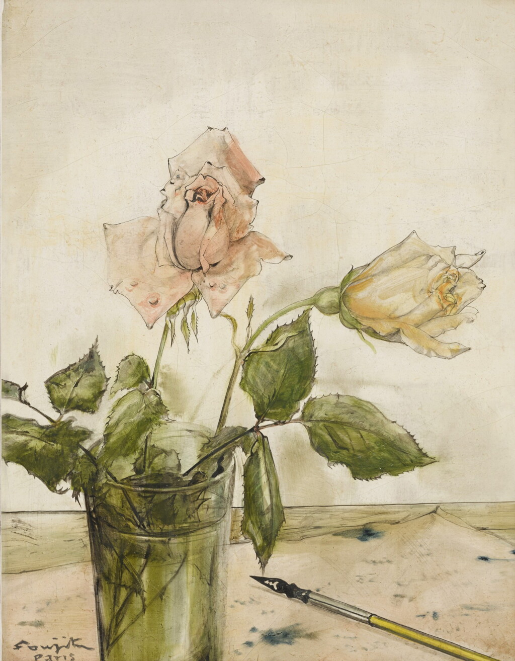 View full screen - View 1 of Lot 23. Les Roses.