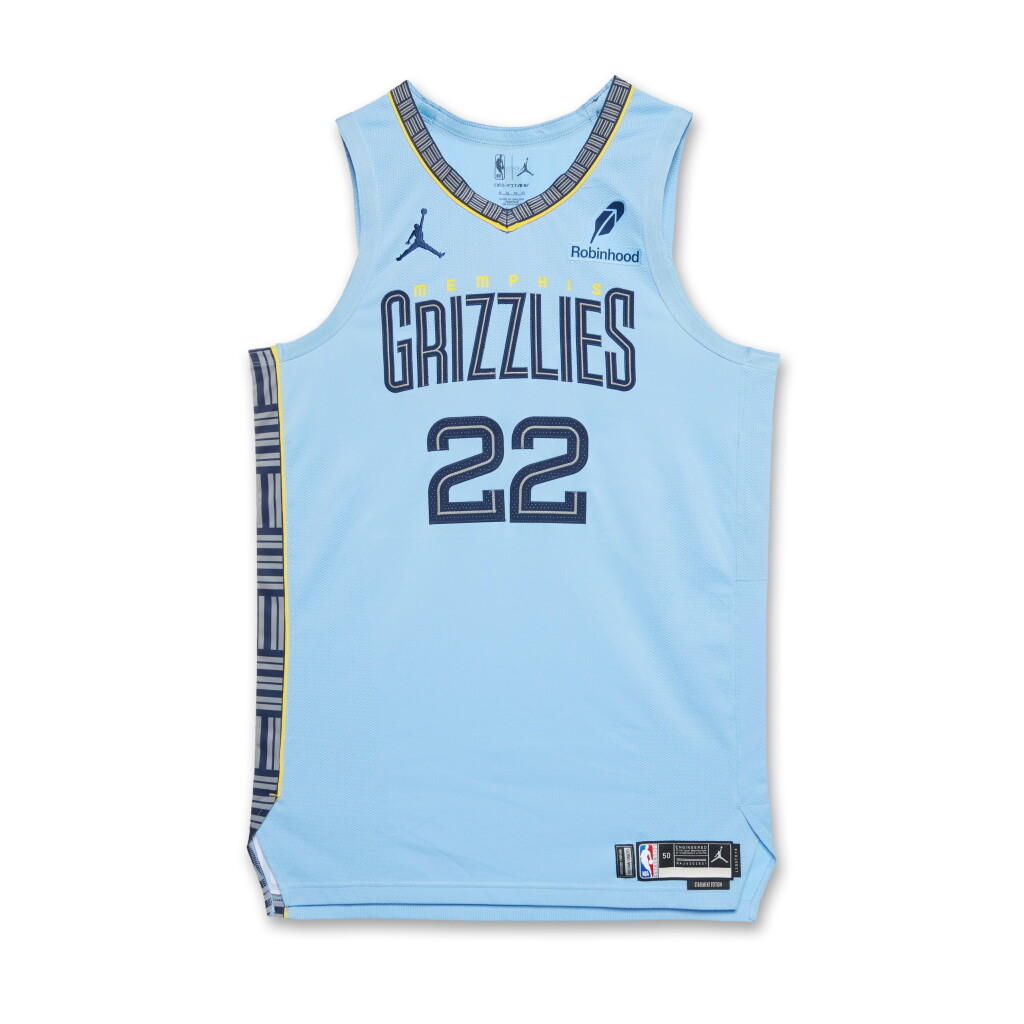 View full screen - View 1 of Lot 111. Desmond Bane Memphis Grizzlies 2025 NBA Playoffs Western Conference Round 1 Game Worn Statement Edition Jersey | Game 1 .
