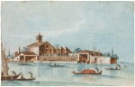 Three Views of Venice: A) San Giacomo in Paludo B) Lazzaretto Nuovo C) Beata Vergine della Grazie