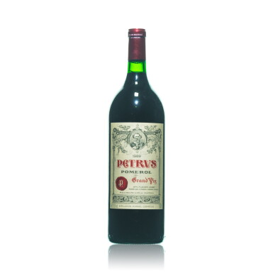 View full screen - View 1 of Lot 311. Petrus 1989 (1 MAG).