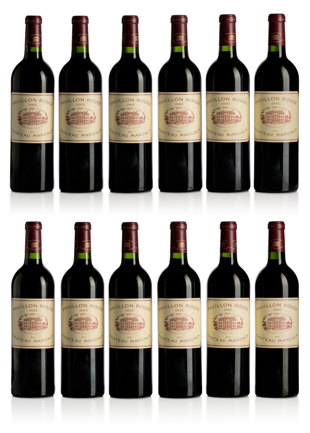 View full screen - View 1 of Lot 31. Pavillon Rouge du Château Margaux 2005 (12 BT).