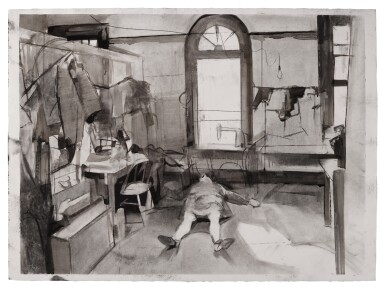 View full screen - View 1 of Lot 205. Mornin.