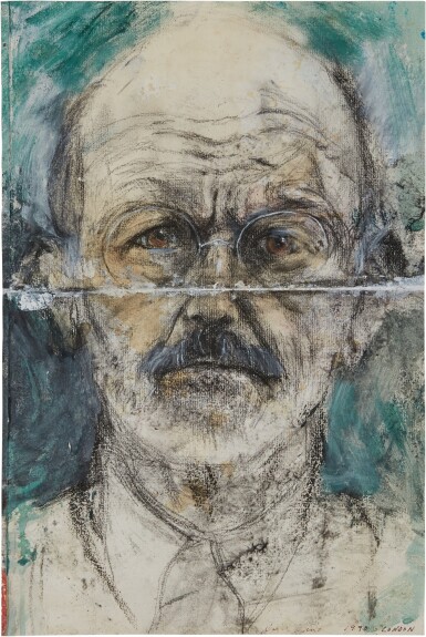 View full screen - View 1 of Lot 181. Self-Portrait.