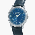 Chronomètre Bleu | A tantalum wristwatch | Circa 2019