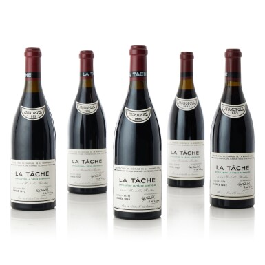 View full screen - View 1 of Lot 7054. La Tâche 1993 Domaine de la Romanée-Conti (2 BT).