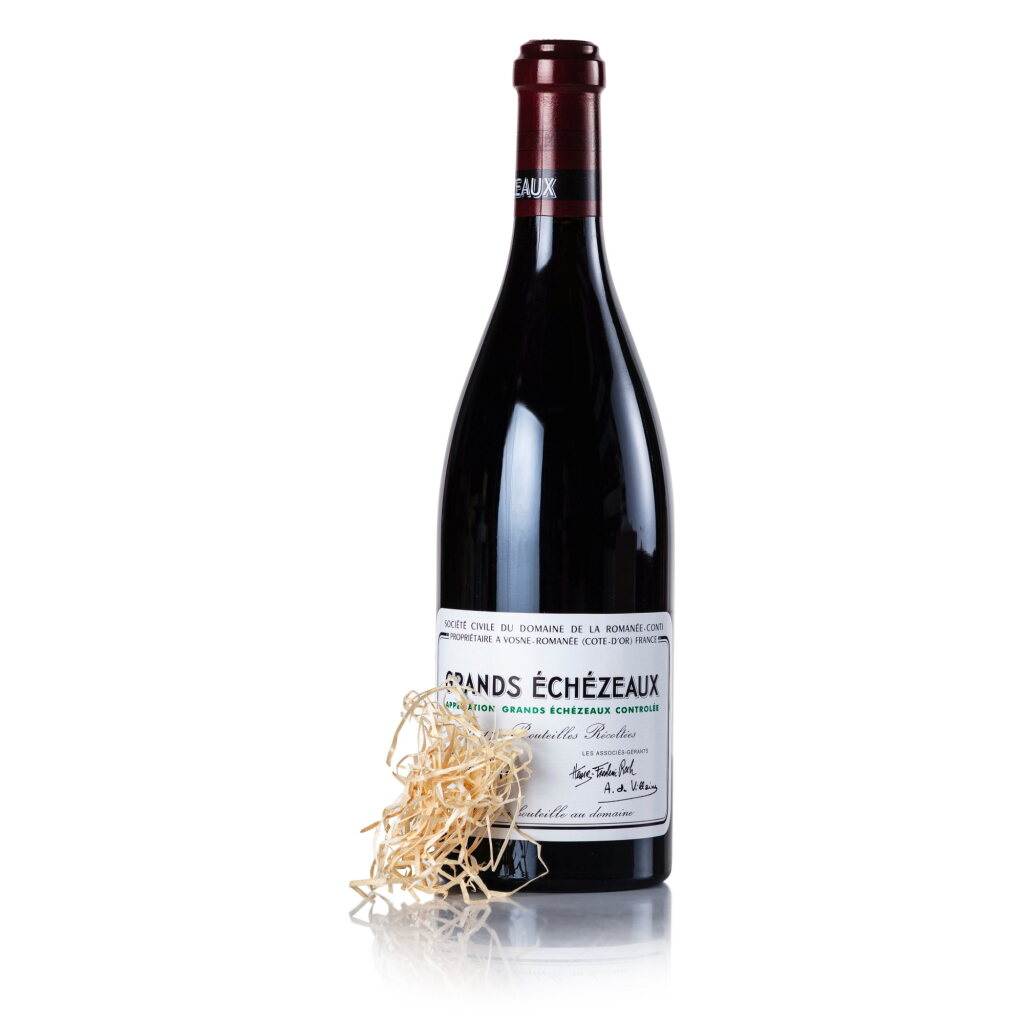 View full screen - View 1 of Lot 262. Grands Echézeaux 2018 Domaine de la Romanée-Conti (1 BT).