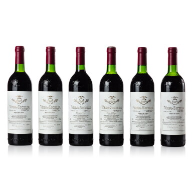 View full screen - View 1 of Lot 352. Vega Sicilia 'Unico' 1980 (6 BT).