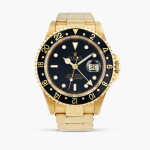 GMT-Master II, référence 16718, Montre bracelet en or jaune à double fuseau horaire avec date, vers 1988