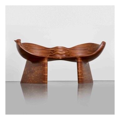 View full screen - View 1 of Lot 420. An Important Two-Seater Settee.