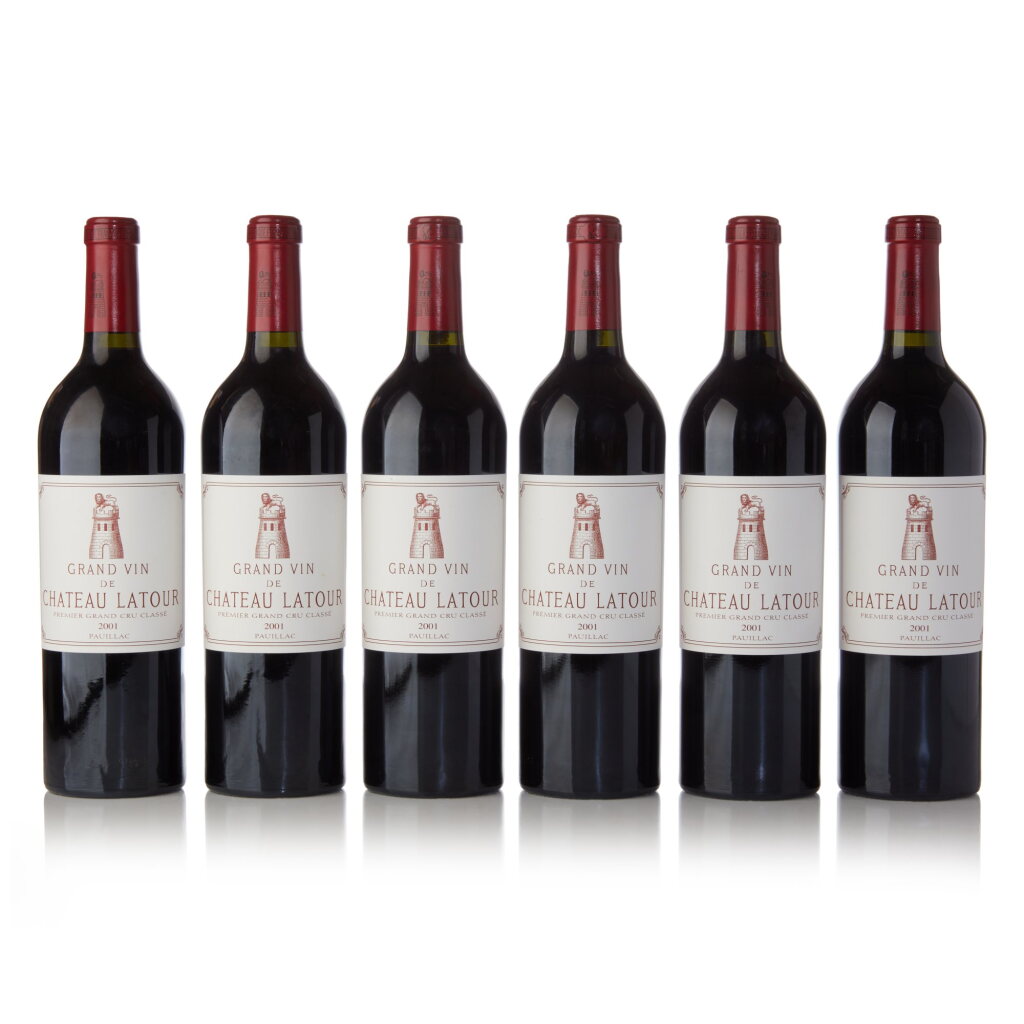 View full screen - View 1 of Lot 114. Château Latour 2001 (12 BT).