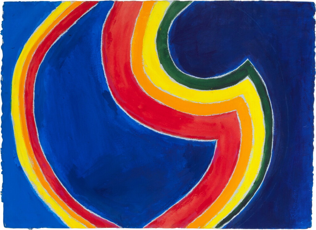 View full screen - View 1 of Lot 207. Atmospheric Effect No. 6.