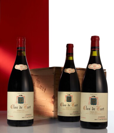View full screen - View 1 of Lot 88. Clos de Tart 2002 Mommessin (6 MAG).