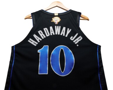 View full screen - View 1 of Lot 35. Tim Hardaway Jr. 'Finals Debut' Dallas Mavericks 2024 NBA Finals Game Worn City Edition Jersey | Game 1 .