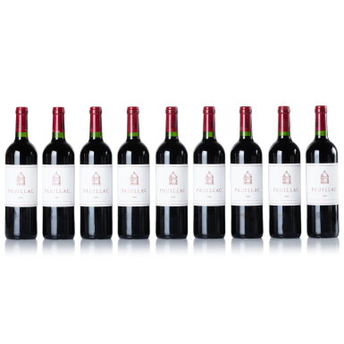 View full screen - View 1 of Lot 1553. Pauillac de Château Latour 2006 (9 BT).