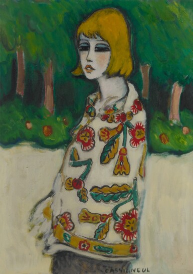 View full screen - View 1 of Lot 38. Le Chale indien.