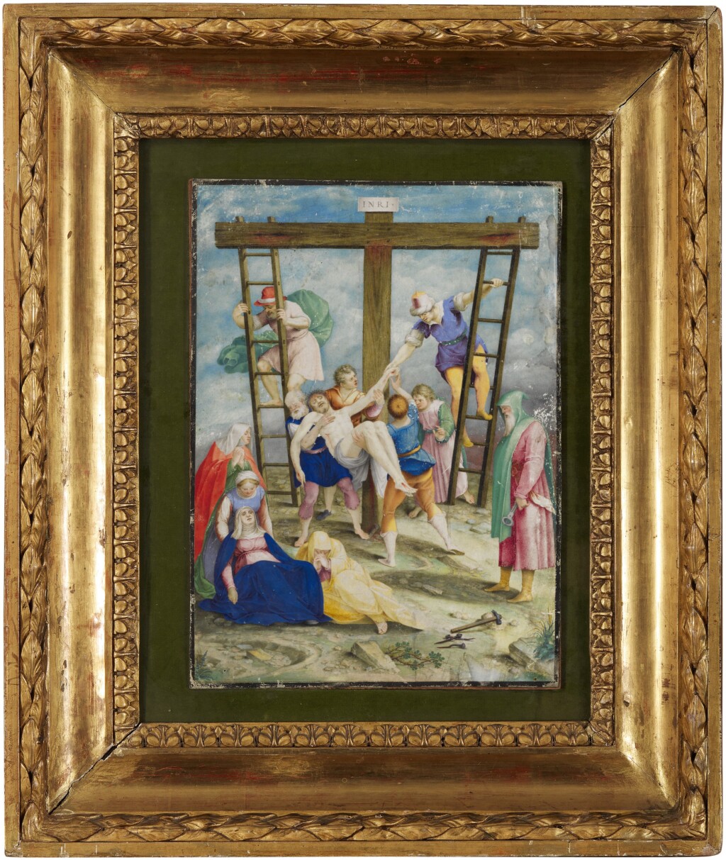 The Deposition Old Master Drawings 2021 Sotheby's