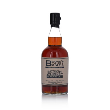 View full screen - View 1 of Lot 372. Boone’s Knoll 16 Year Old 45.8 abv NV (1 BT 75cl).