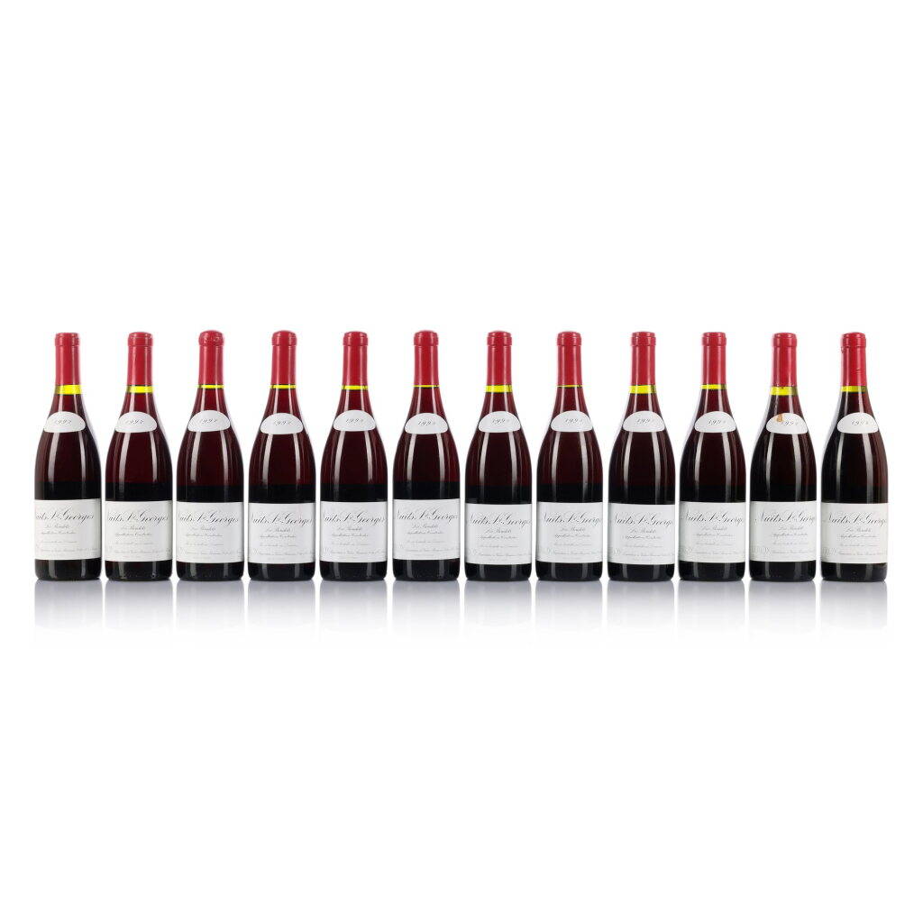 View full screen - View 1 of Lot 118. Nuits St. Georges, Aux Boudots 1992 Domaine Leroy (12 BT).