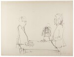 JOHN LENNON | Original lithograph from 'Bag One', 1969, signed