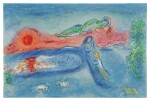 MARC CHAGALL | DEATH OF DORCON (M. 320; SEE C. BKS. 46)