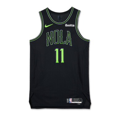 View full screen - View 1 of Lot 77. Dyson Daniels New Orleans Pelicans 2023-2024 In-Season Tournament Game Worn City Edition Jersey .