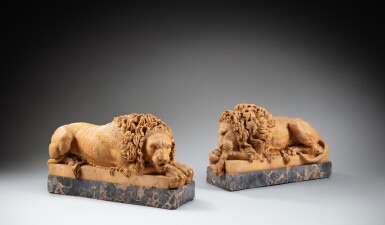 View full screen - View 1 of Lot 164. Probably Italy, late 19th century, after Antonio Canova | Probablement Italie, fin XIXe siècle, d’après Antonio Canova.