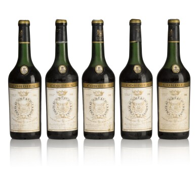 View full screen - View 1 of Lot 485. Château Gruaud Larose 1961 (5 BT).