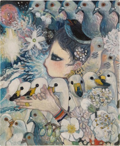 View full screen - View 1 of Lot 138. Hathor Inside 內在的哈索爾.