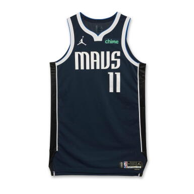 View full screen - View 1 of Lot 116. Kyrie Irving Dallas Mavericks 2024-2025 Emirates NBA Cup Game Worn Statement Edition Jersey | Matched to 2 Games .