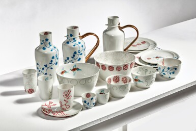 View full screen - View 1 of Lot 59. Unique B-Service.