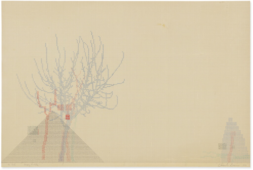 View full screen - View 1 of Lot 231. CHARLES GAINES | UNTITLED .